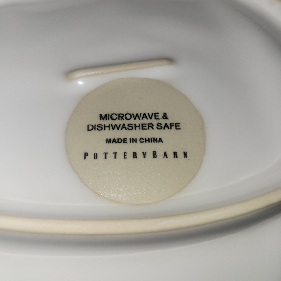 Pottery Barn Pumpkin Shaped Plates Set Of 5 - Designed By Barbara Eigene - Picture 2 of 2